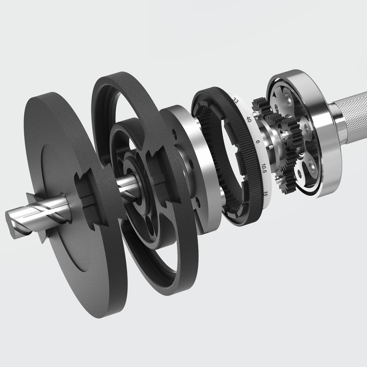 Handle for AD85
