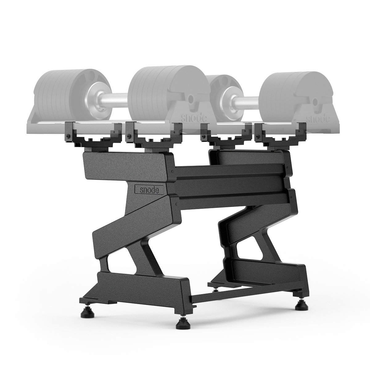SNODE 40kg dumbbell stand, sturdy and durable