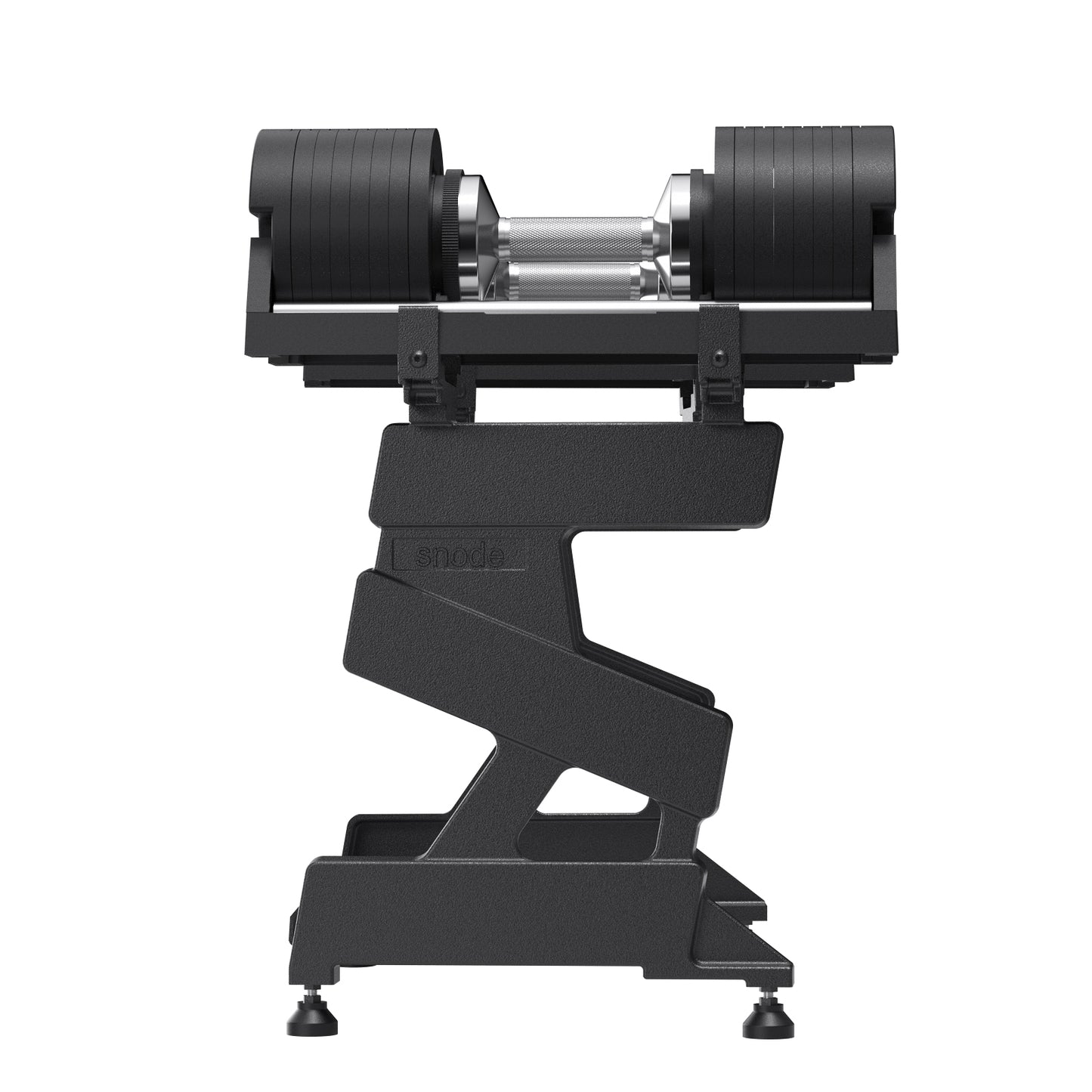 Snode 40KG Drop-proof Cast Iron Adjustable Dumbbells(One Pair)