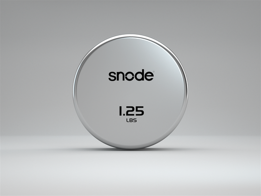 1,25 kilon magneettisen painonlaittalisäaineet (8 pakkausta)