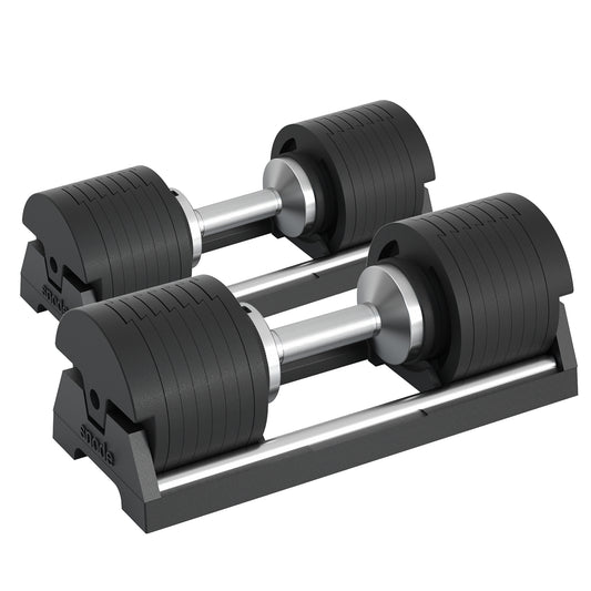 SNODE 40KG Säädettävät käsipainot Aseta 2er -iskunkestävyys Valurauta