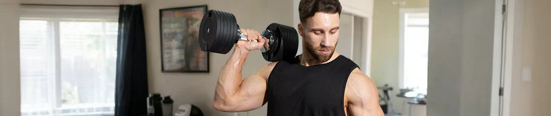 Snode 40KG Adjustable Dumbbell Set