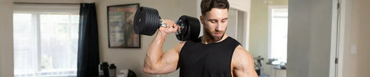 Snode 40KG Adjustable Dumbbell Set