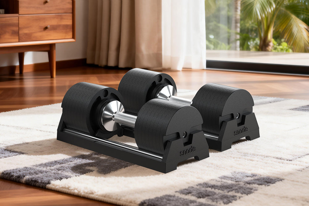 6 Ways Snode Adjustable Dumbbells Will Supercharge Your Strength Training
