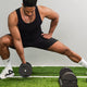 Adjustable Dumbbell Lunges Workout