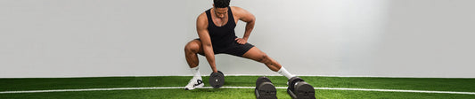 Adjustable Dumbbell Lunges Workout