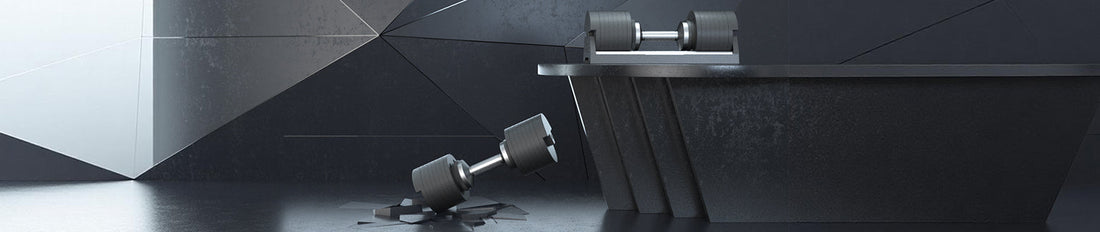 Snode AD85 Drop-proof Cast Iron Adjustable Dumbbell