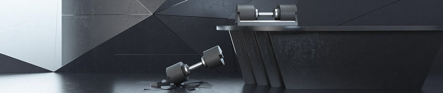 Snode AD85 Drop-proof Cast Iron Adjustable Dumbbell