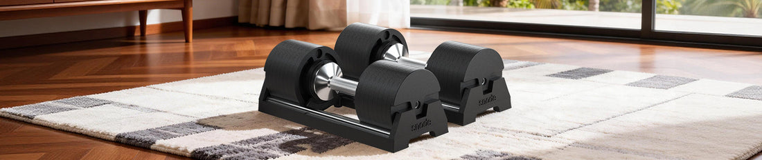 6 Ways Snode Adjustable Dumbbells Will Supercharge Your Strength Training