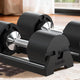 AD85 Drop-proof Cast Iron Adjustable Dumbbells