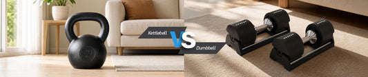 Adjustable Dumbbells vs Kettlebells for Functional Training