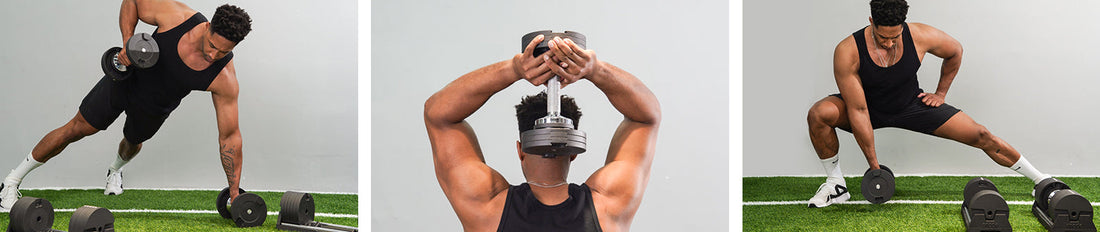 Snode Adjustable Dumbbell Progress Training Ways