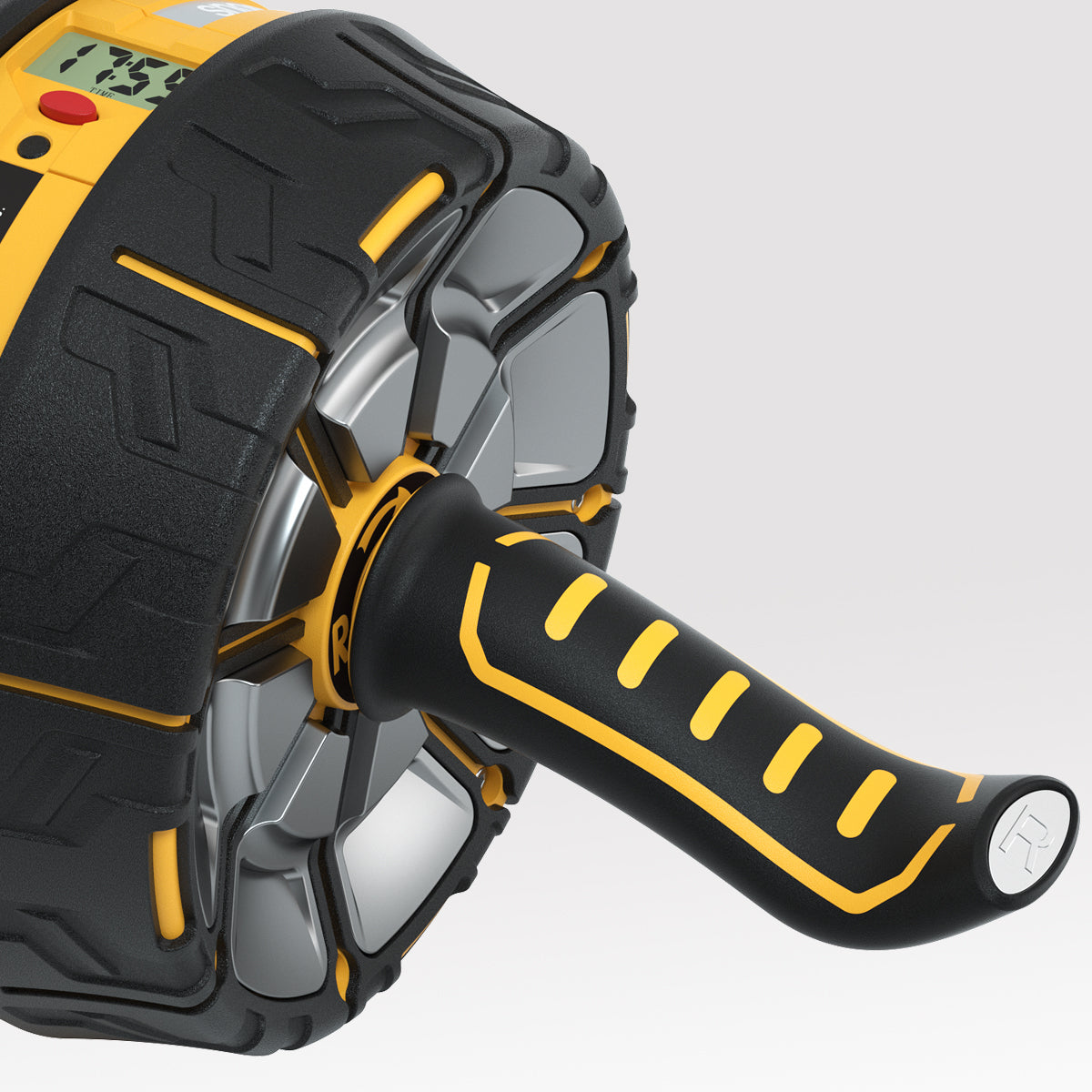 SNODE Rodillo Abdominal Rebound con Resistencia de 3 Niveles y Reposacodos Desmontables S520S