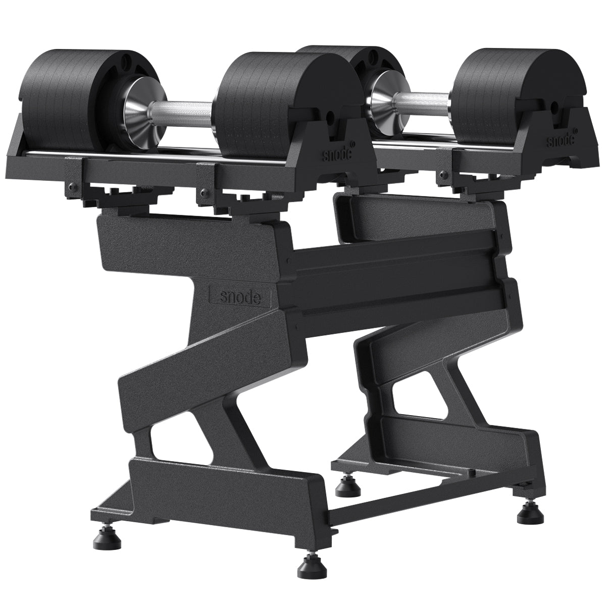 Snode Rw03 SNODE 40KG AD85 Adjustable Dumbbell(Pairs) With Stand – Snode Fitness EU