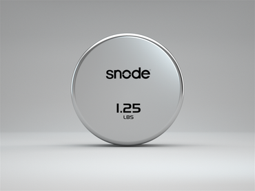 Snode 1.25 Pounds Magnetic Weight Plate