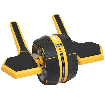 SNODE Rodillo Abdominal Rebound con Resistencia de 3 Niveles y Reposacodos Desmontables S520S