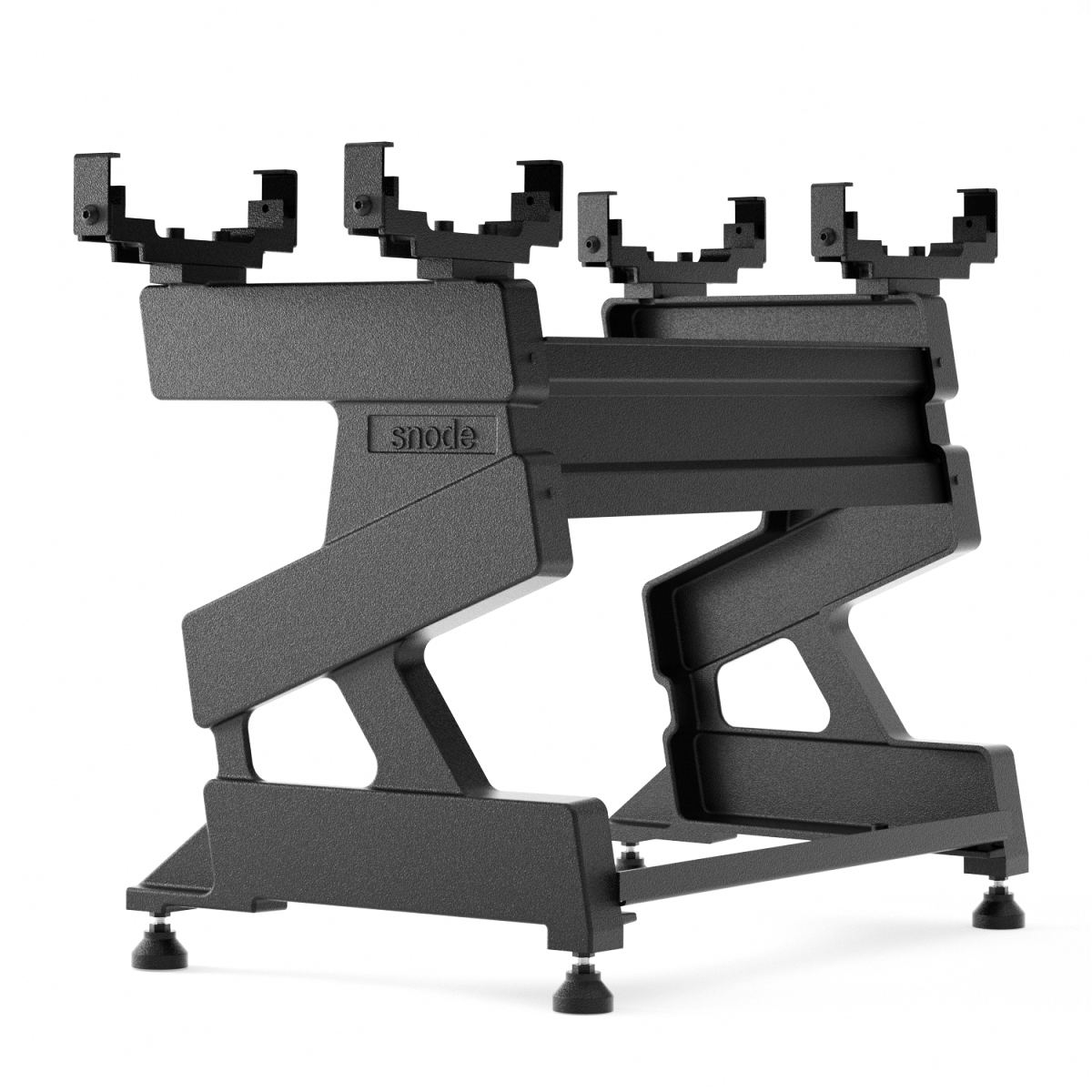 Snode Snode Cast Iron Step-in Structure Dumbbell Stand – Snode Fitness EU