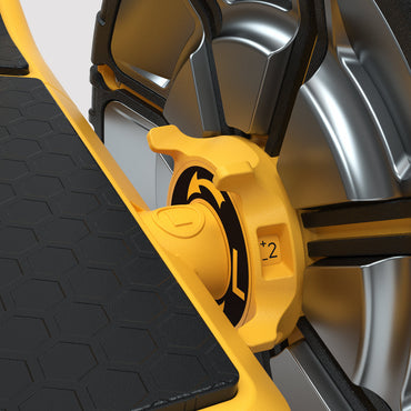 Snode S520S ab roller 3-level resistance mechanism detail
