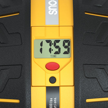 SNODE Rodillo Abdominal Rebound con Resistencia de 3 Niveles y Reposacodos Desmontables S520S