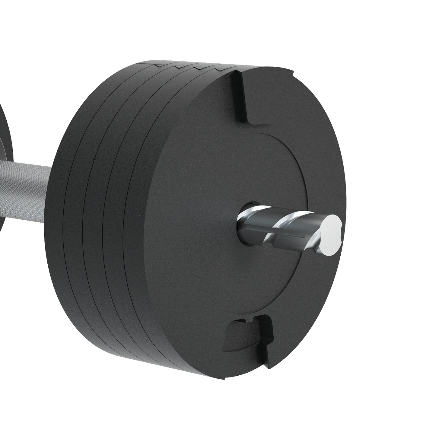 SNODE 40KG Haltère ajustable AD85 (Paire) avec support